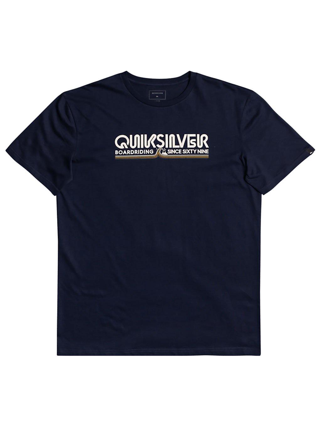 Quiksilver Like Gold T-Shirt navy blazer