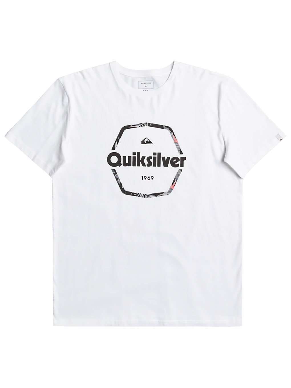 Quiksilver Hard Wired T-Shirt white