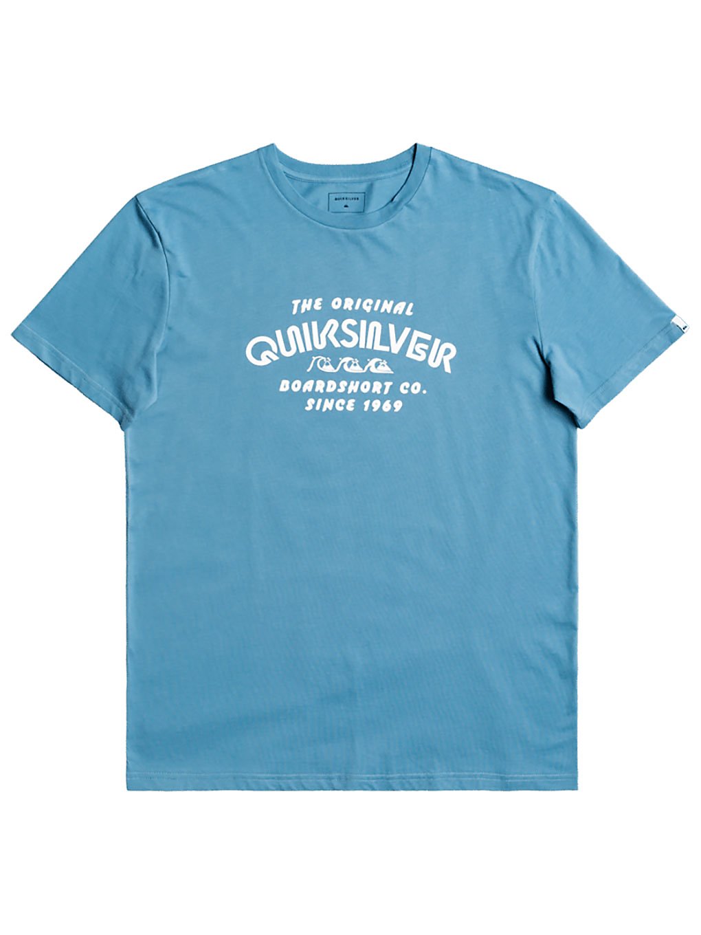 Quiksilver Wider Mile T-Shirt blue heaven