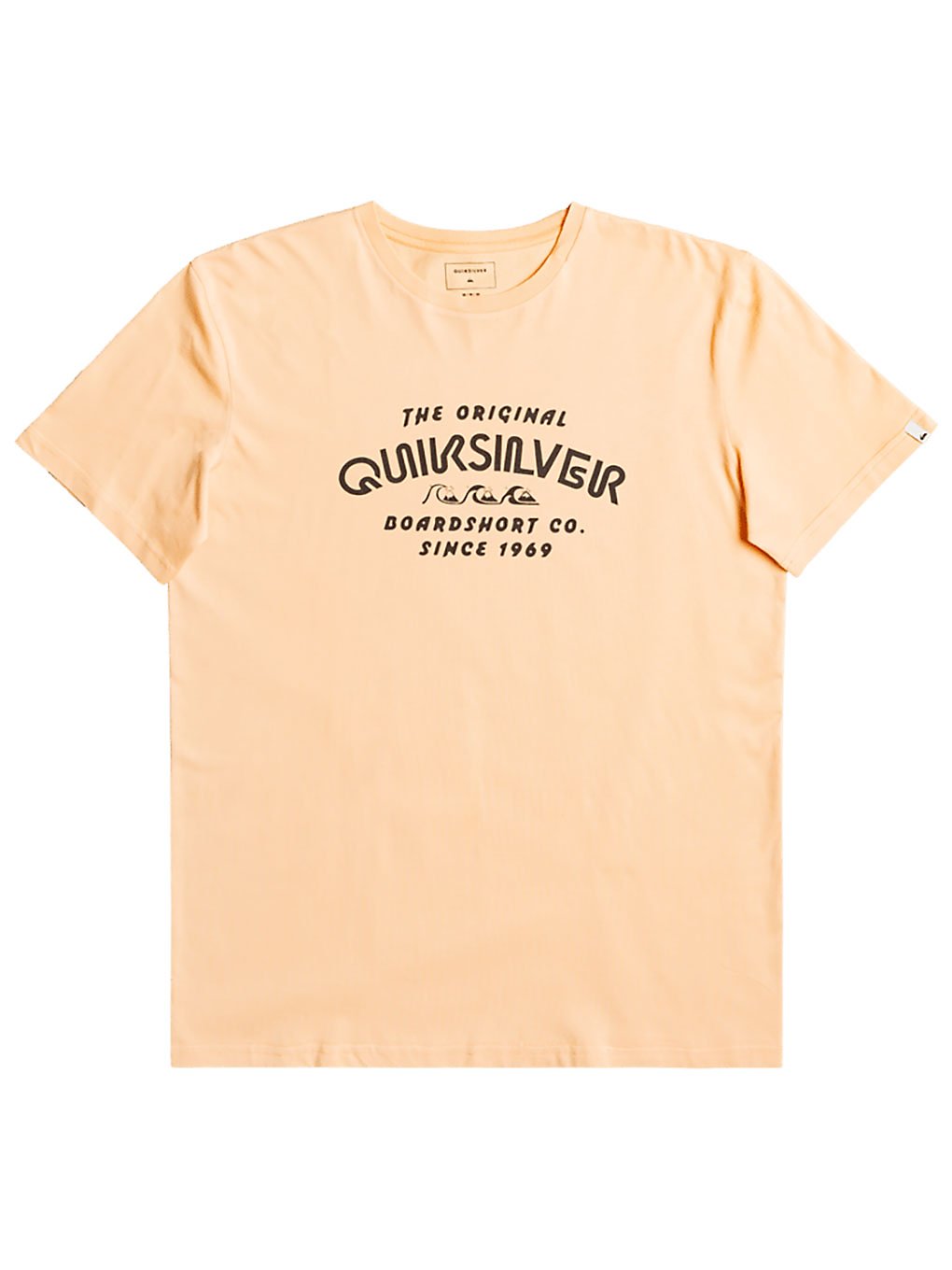 Quiksilver Wider Mile T-Shirt apricot