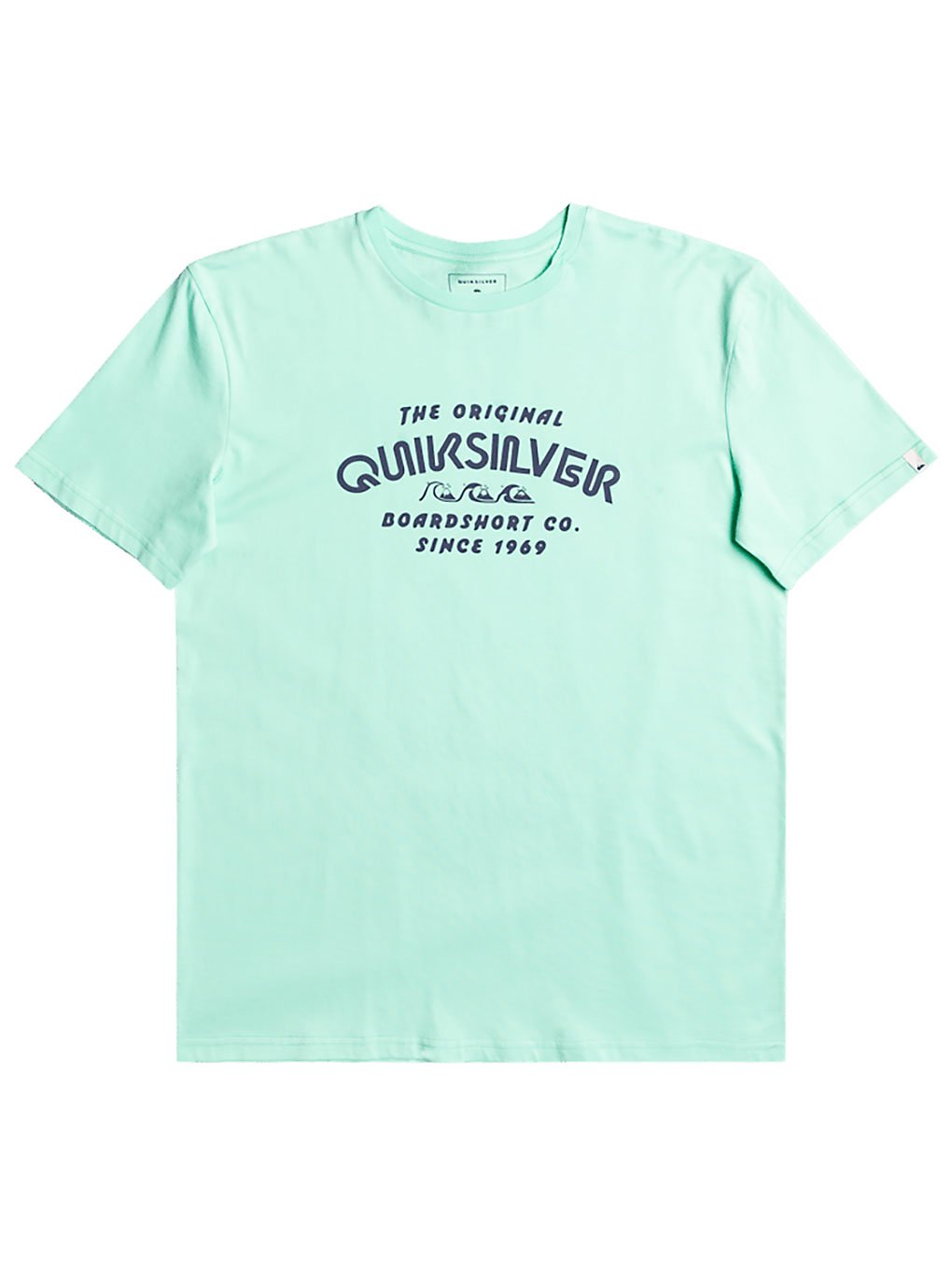 Quiksilver Wider Mile T-Shirt cabbage