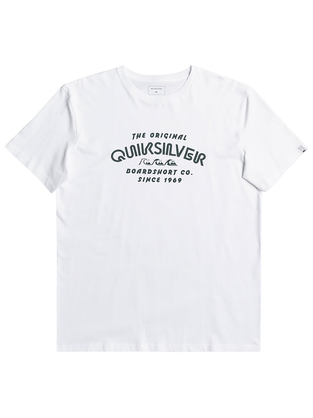 Quiksilver Wider Mile T-Shirt white