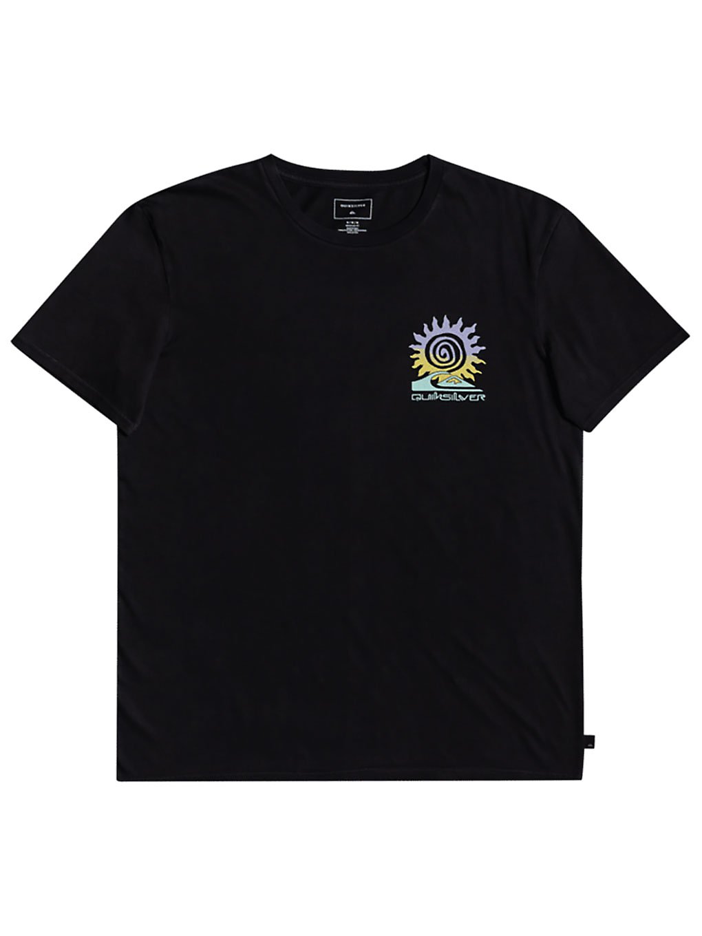 Quiksilver Island Pulse T-Shirt black