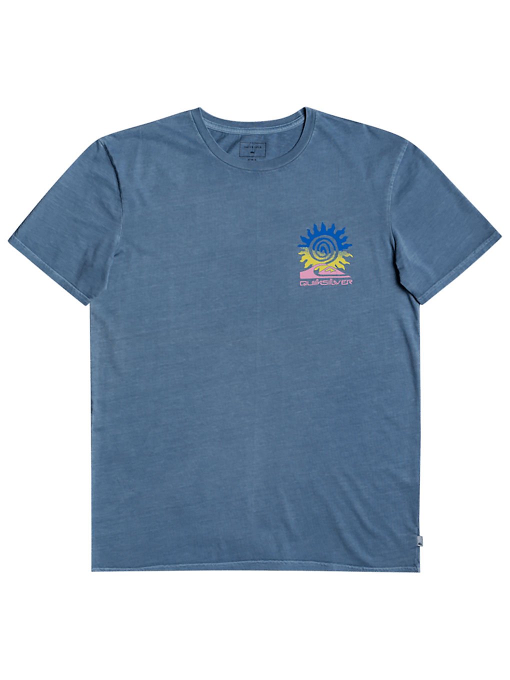 Quiksilver Island Pulse T-Shirt captains blue