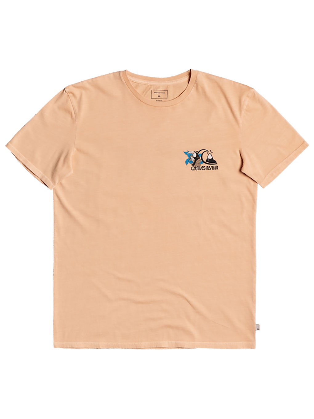 Quiksilver Informal Disco T-Shirt apricot