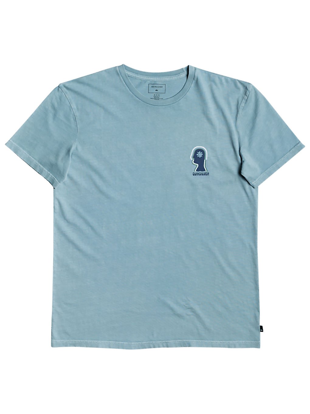 Quiksilver Earth Running T-Shirt blue heaven