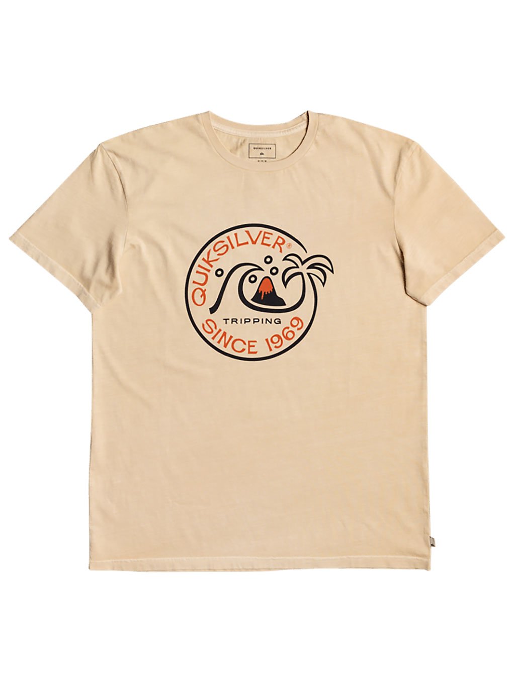Quiksilver Into The Wide T-Shirt antique white
