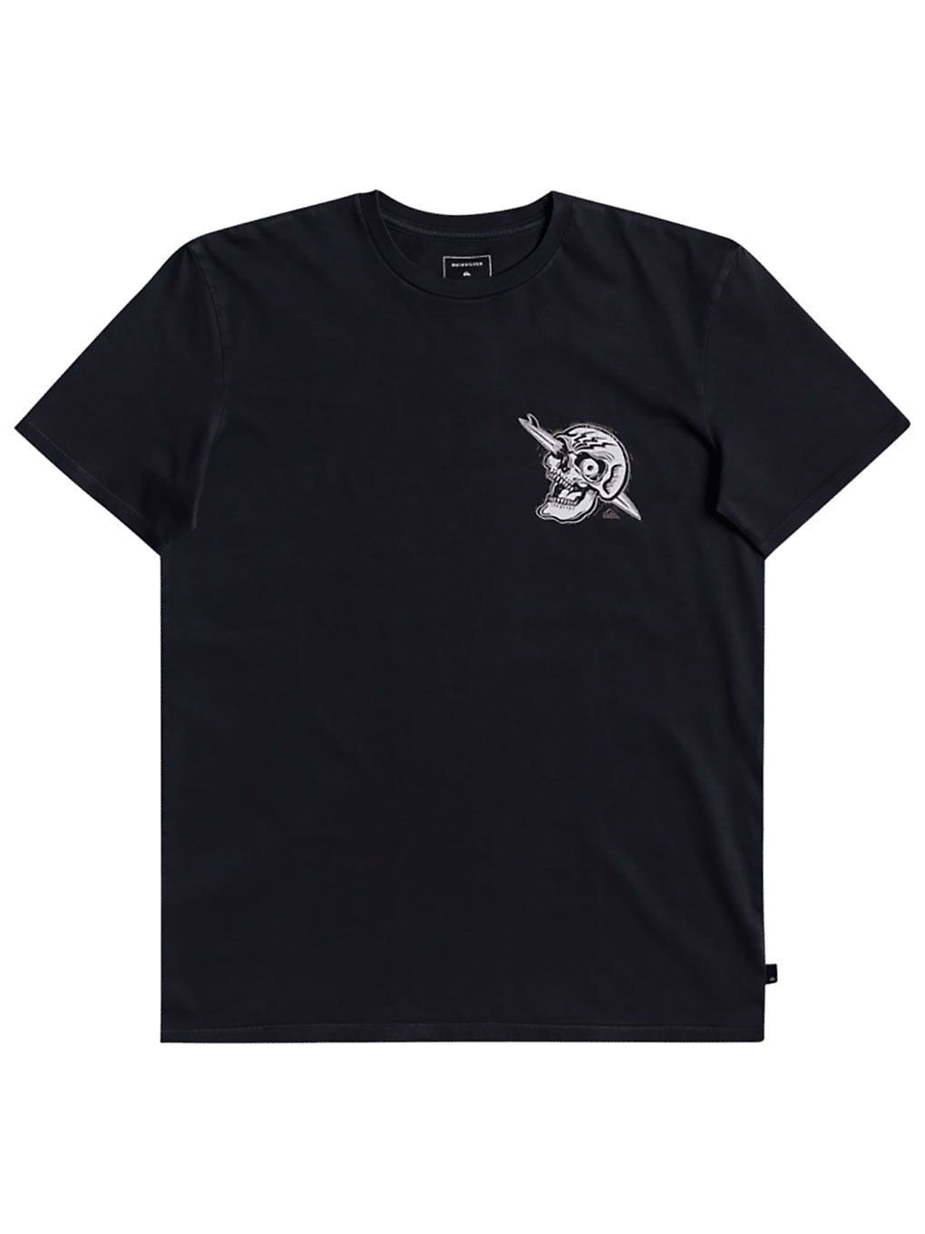 Quiksilver Summer Skull T-Shirt black