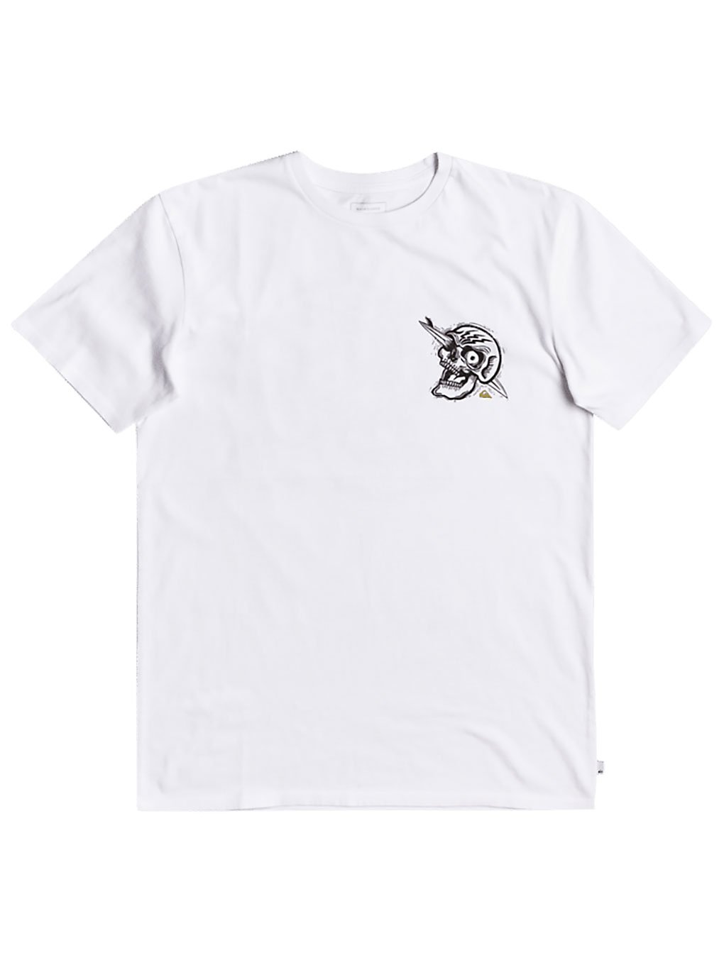 Quiksilver Summer Skull T-Shirt white