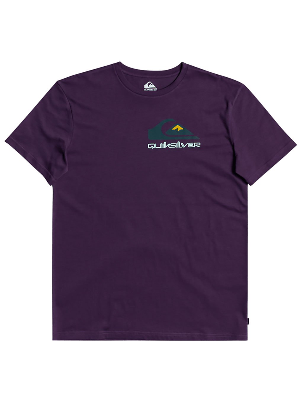 Quiksilver Reflect T-Shirt purple plumeria