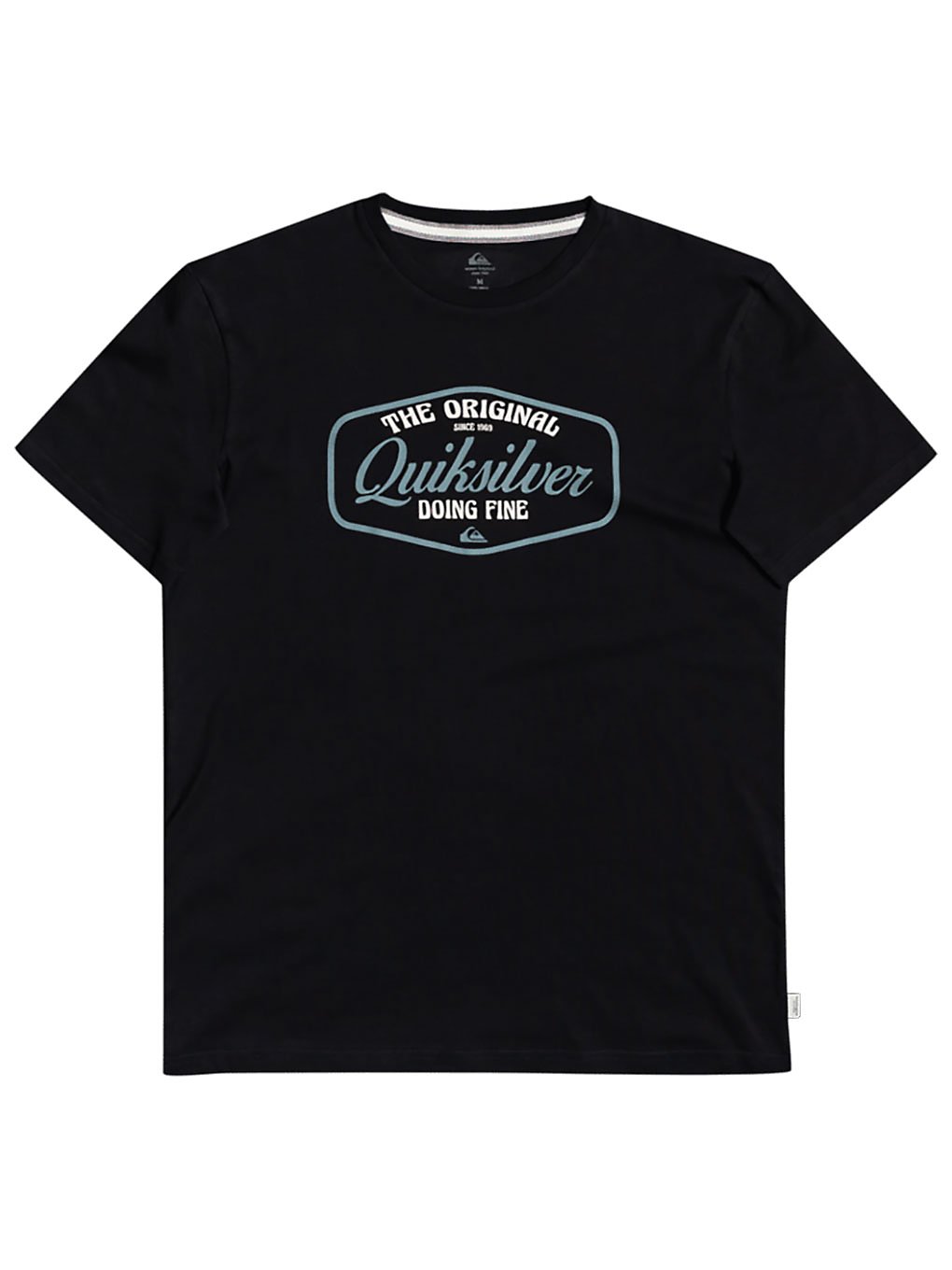 Quiksilver Cut To Now T-Shirt black