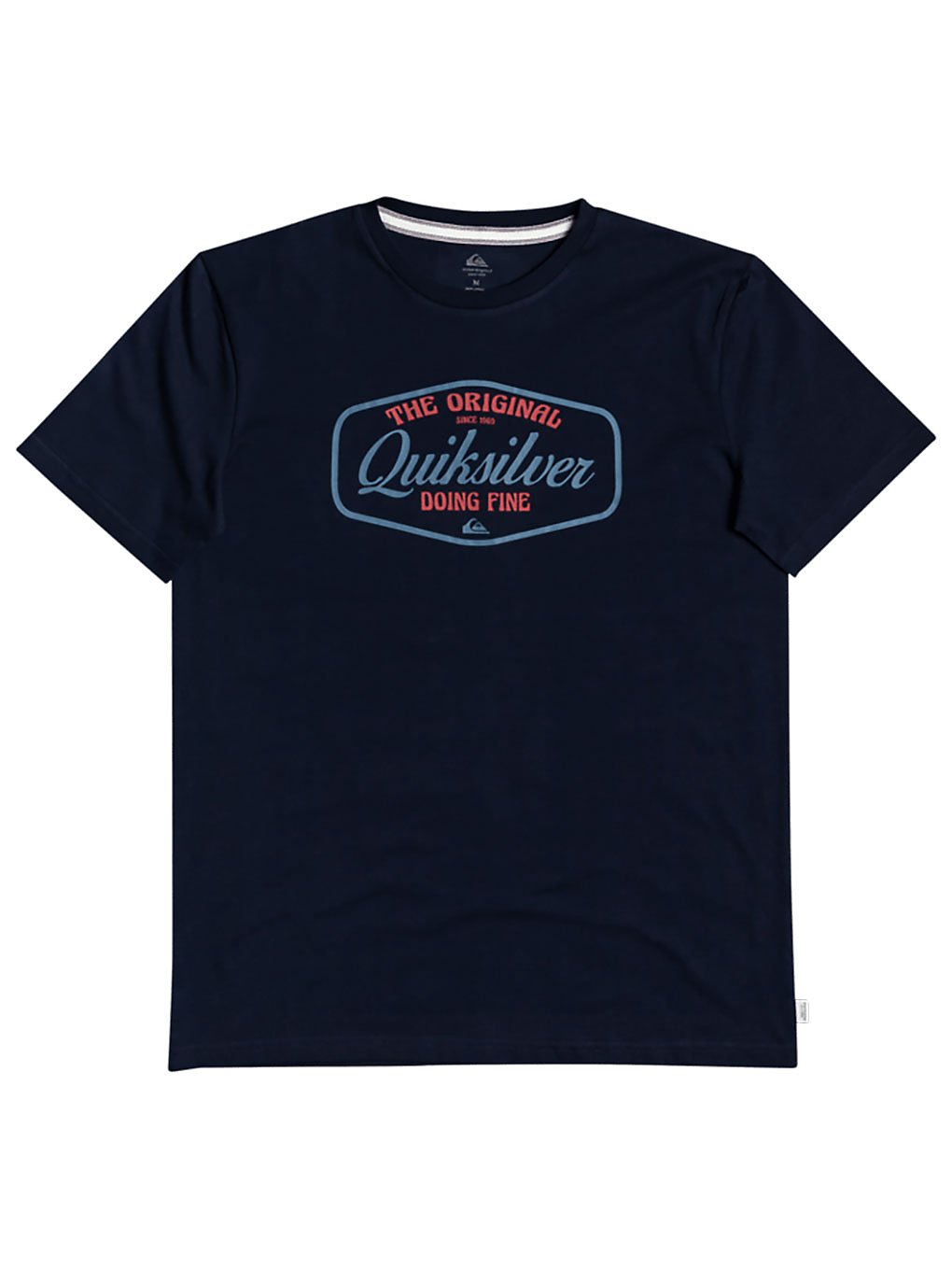 Quiksilver Cut To Now T-Shirt navy blazer