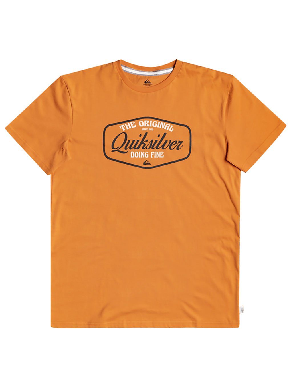 Quiksilver Cut To Now T-Shirt apricot buff