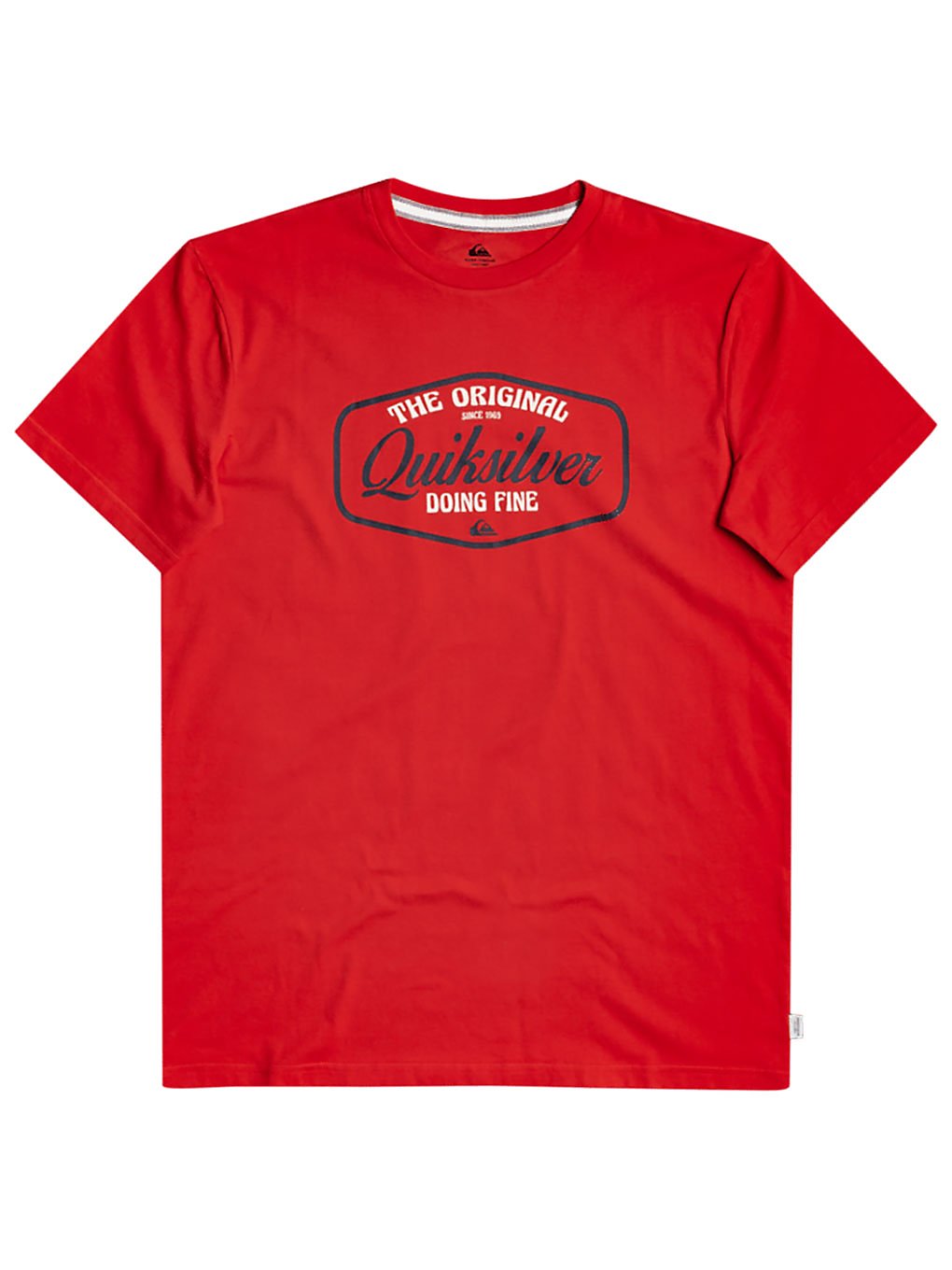 Quiksilver Cut To Now T-Shirt high risk red