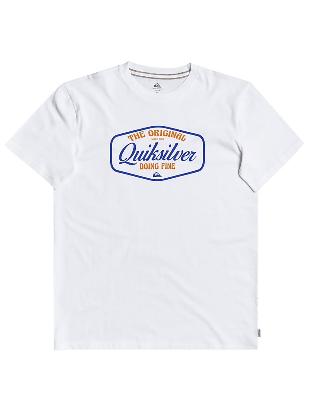 Quiksilver Cut To Now T-Shirt white
