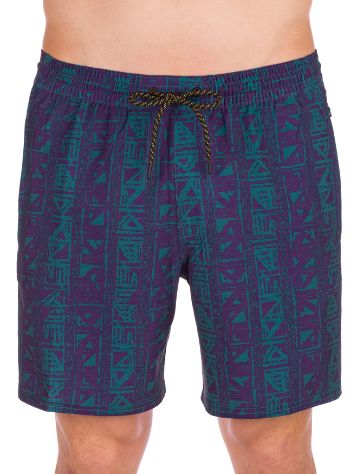 Quiksilver High Point Print Motion 17 Boardshorts