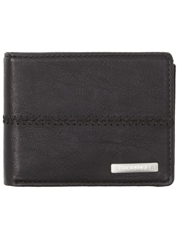 Quiksilver Stitchy 3 Geldbörse black black