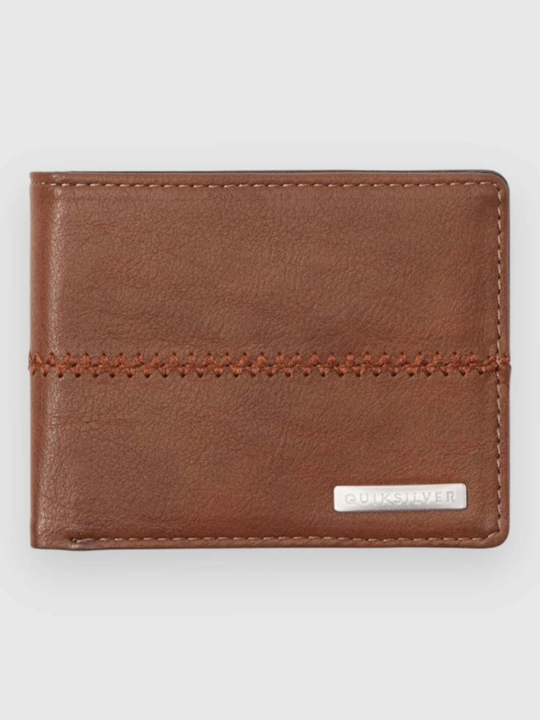 Quiksilver Stitchy 3 Geldbörse chocolate brown