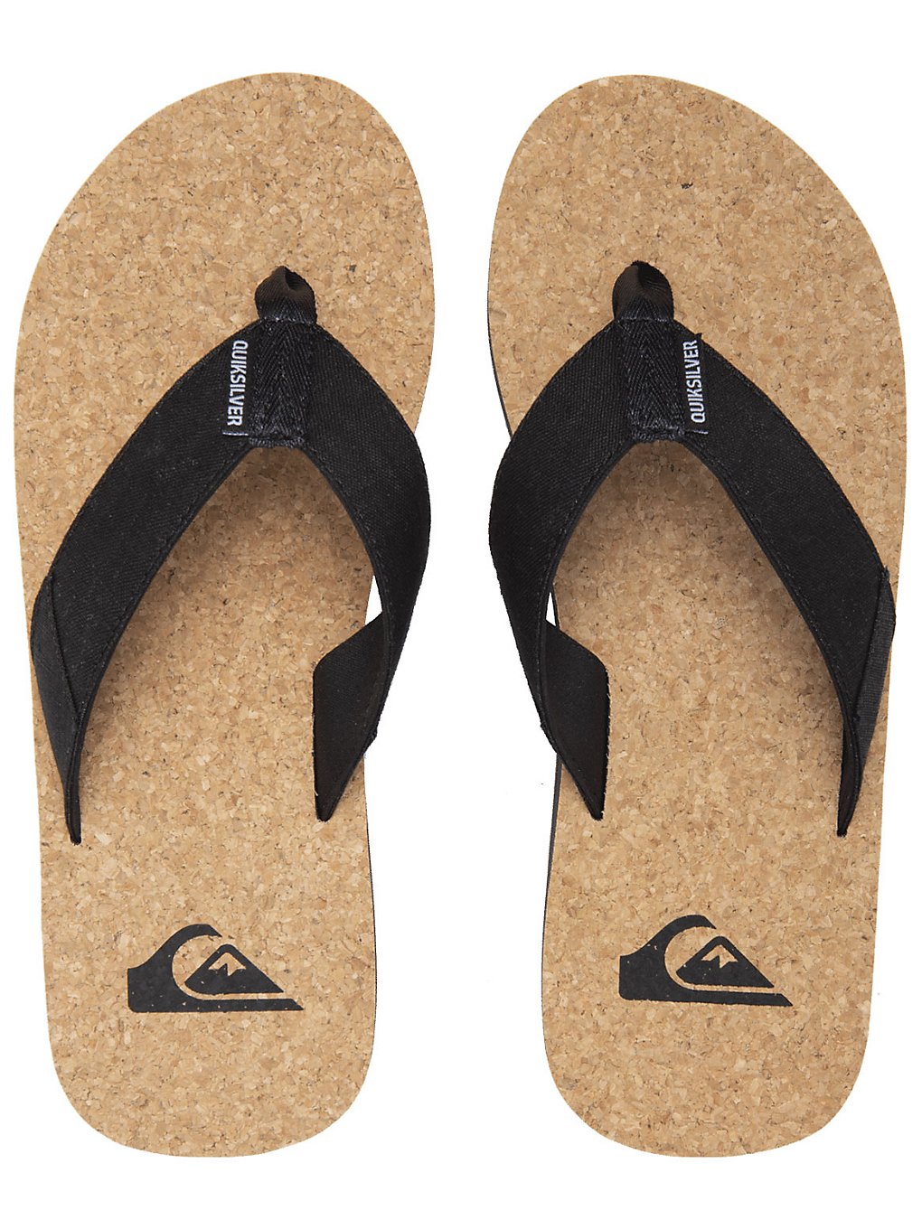 Quiksilver Molokai Abyss Natural Sandals brun