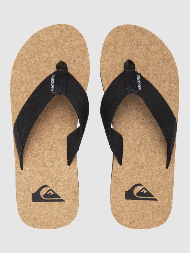 Quiksilver Molokai Abyss Natural Sandalen