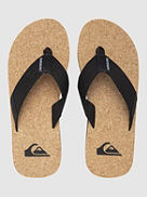 Molokai Abyss Natural Sandals