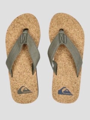 Quiksilver Molokai Abyss Natural Sandalen