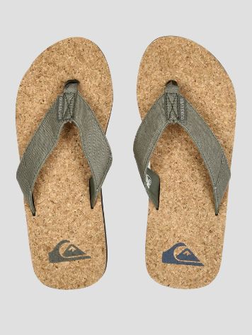 Quiksilver Molokai Abyss Natural Sandals