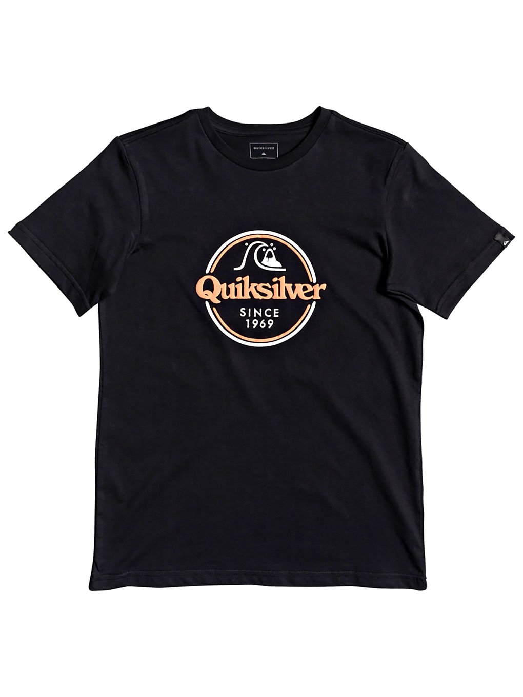 Quiksilver Words Remain II T-Shirt black