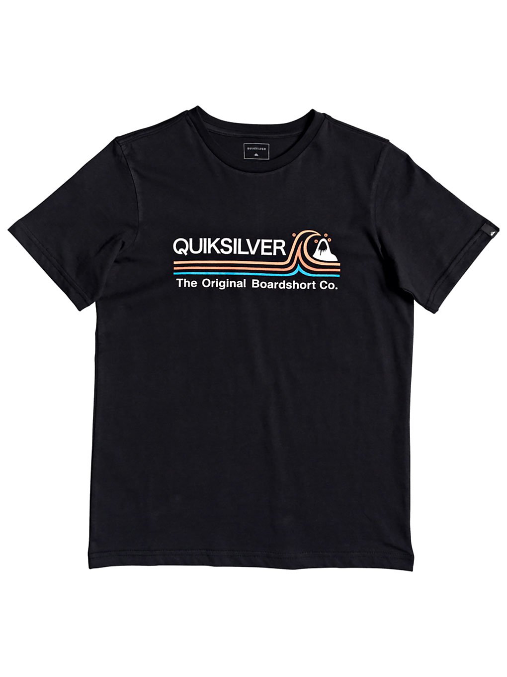 Quiksilver Stone Cold Classic T-Shirt black