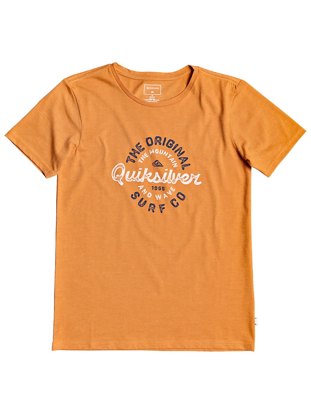 Quiksilver Motorcycle Emptiness T-Shirt apricot buff heather