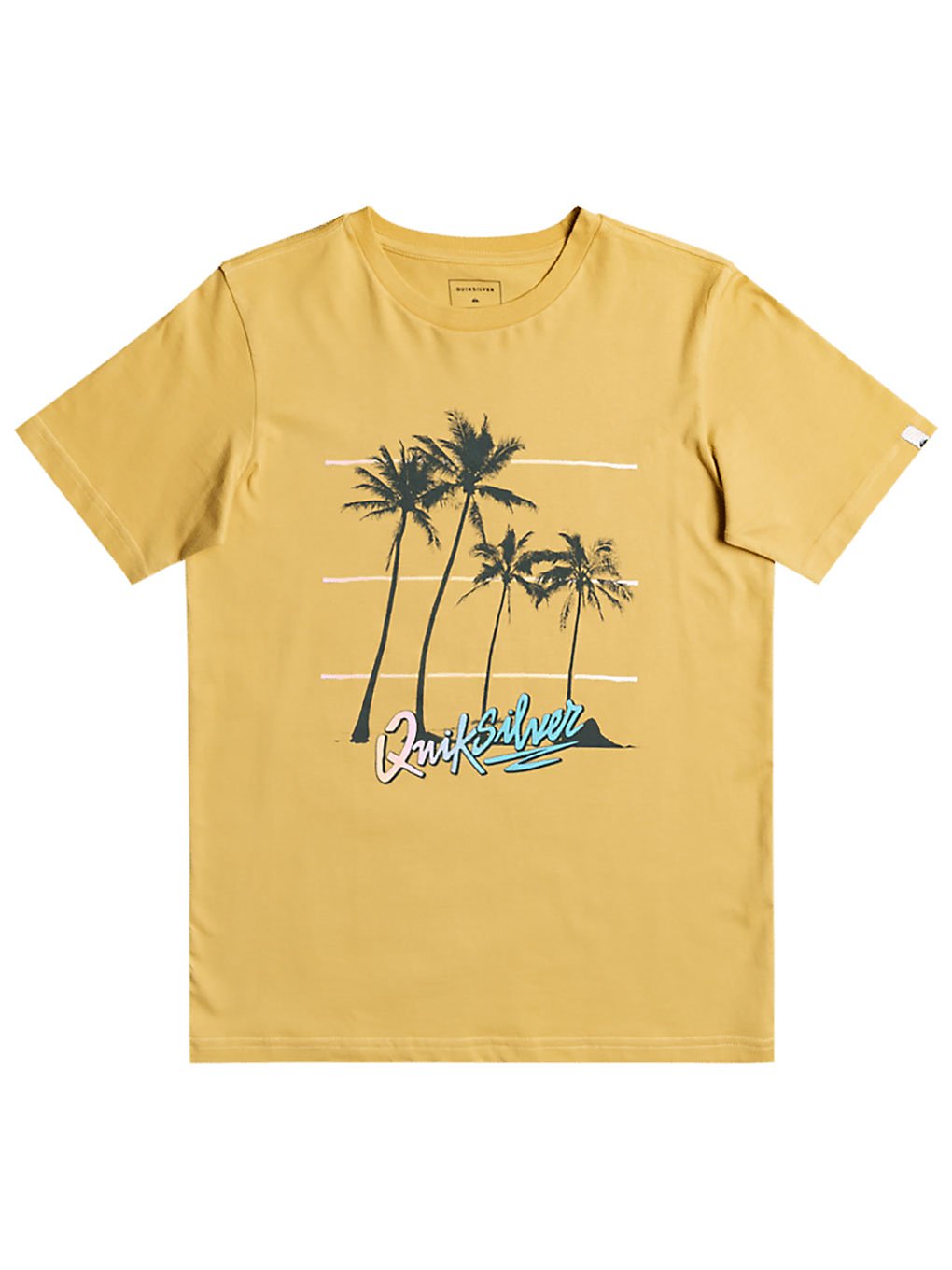 Quiksilver Over The Mountain T-Shirt rattan