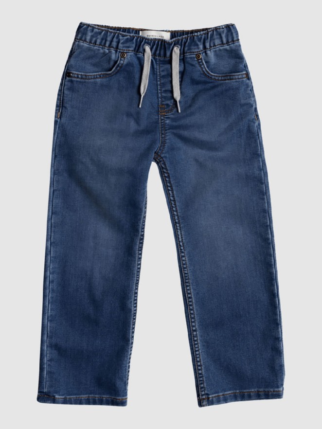 Quiksilver Elastic Aqua Cult Aged Bukser