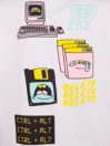 A.LAB CTRL+ALT T-Shirt