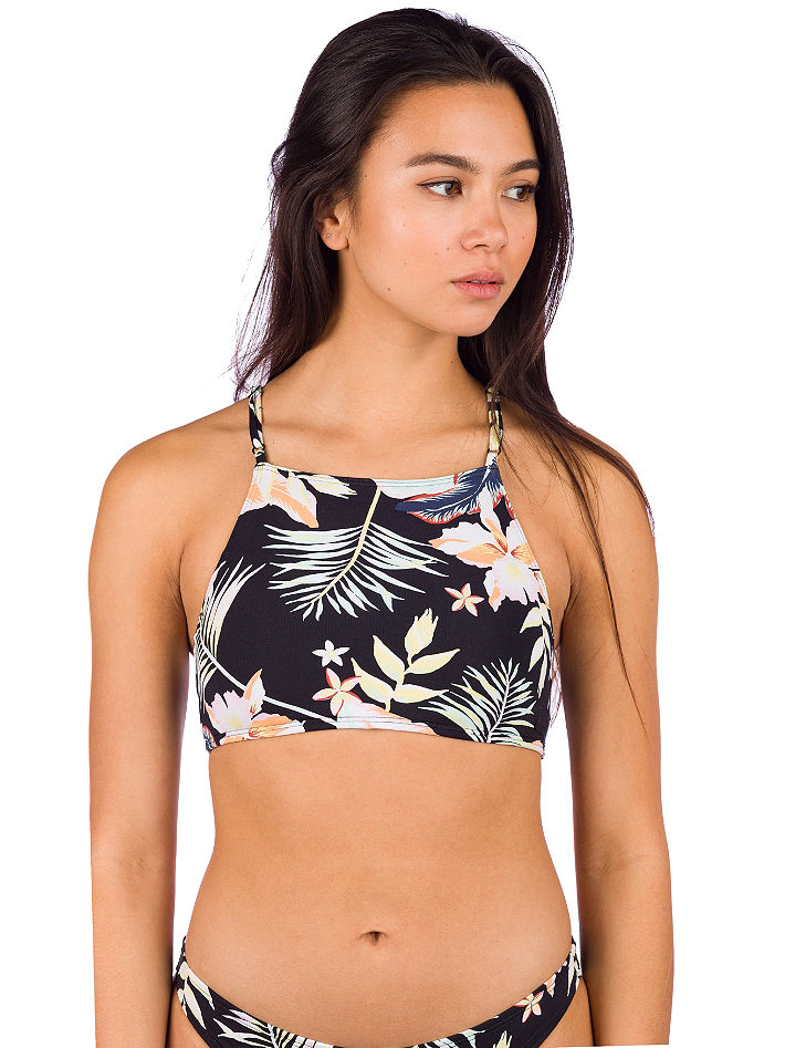 kighul rådgive frost Roxy PT Beach Classics Crop Top Bikini overdel | Blue Tomato
