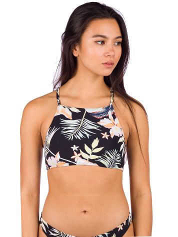 Roxy PT Beach Classics Crop Top Bikini Top