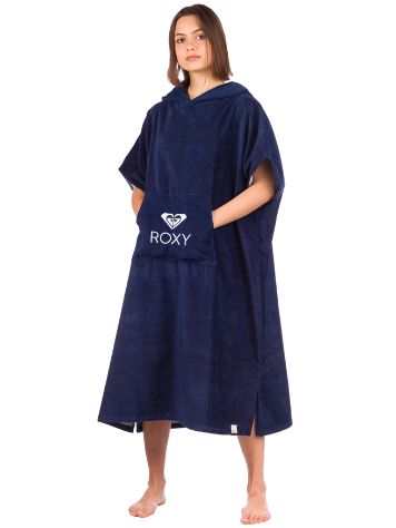 Roxy Stay Magical Solid Poncho de surf