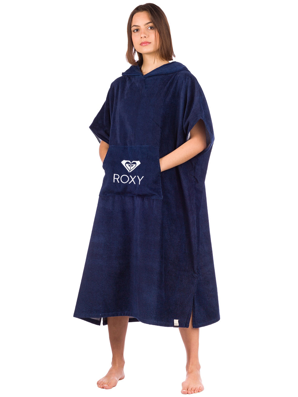 Stay Magical Solid Poncho
