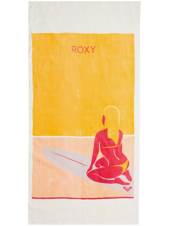Roxy Pink Lollipop Handtuch
