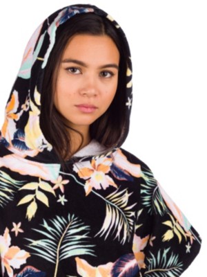 Stay Magical Printed Poncho de surf