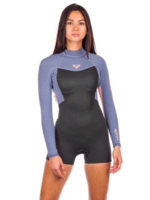 Roxy Prologue 2/2 Back Zip SP FL V&aring;tdrakt