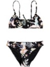 Roxy California Friends Bralette Kids Bikini Set