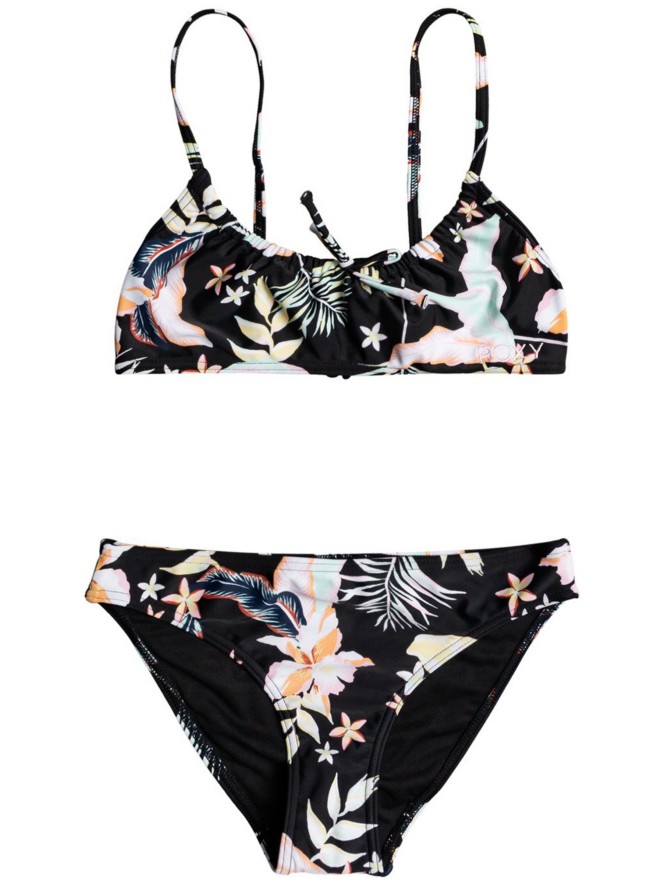 Roxy California Friends Bralette Kids Bikini Set