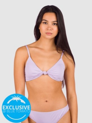 Women's damsel Mini Ruffle Bralette Swim Bikini Top