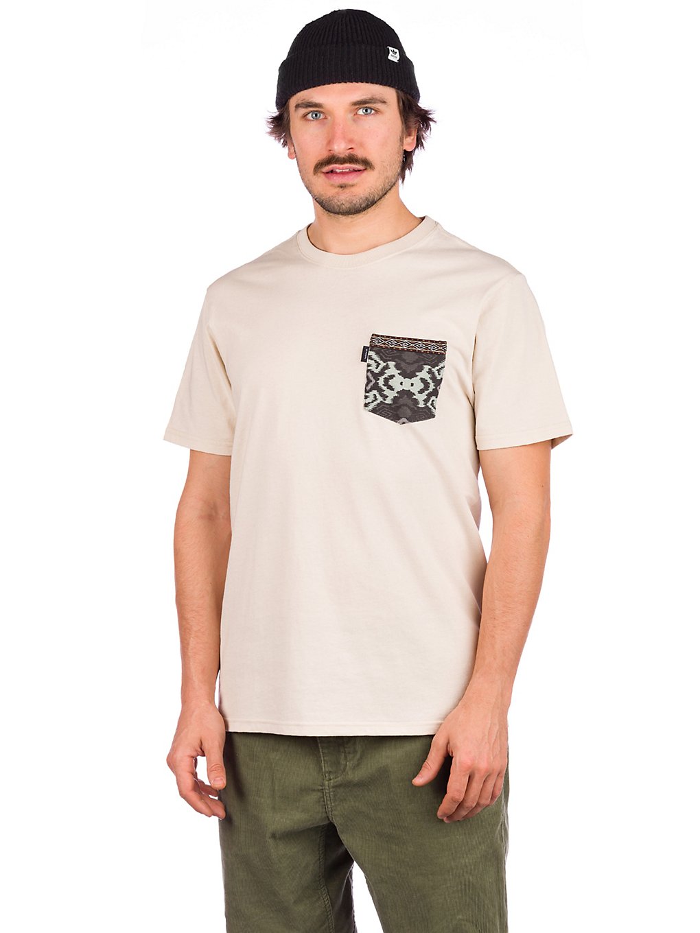 Rip Curl Pocket Ica T-Shirt hvit