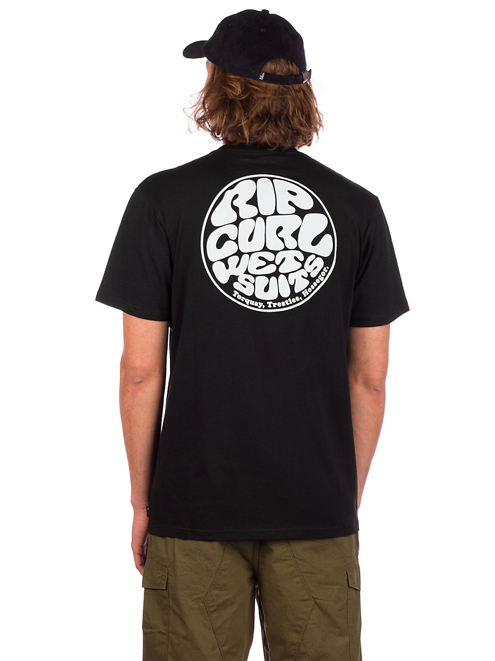 Rip Curl Wetsuit Icon T-Shirt black