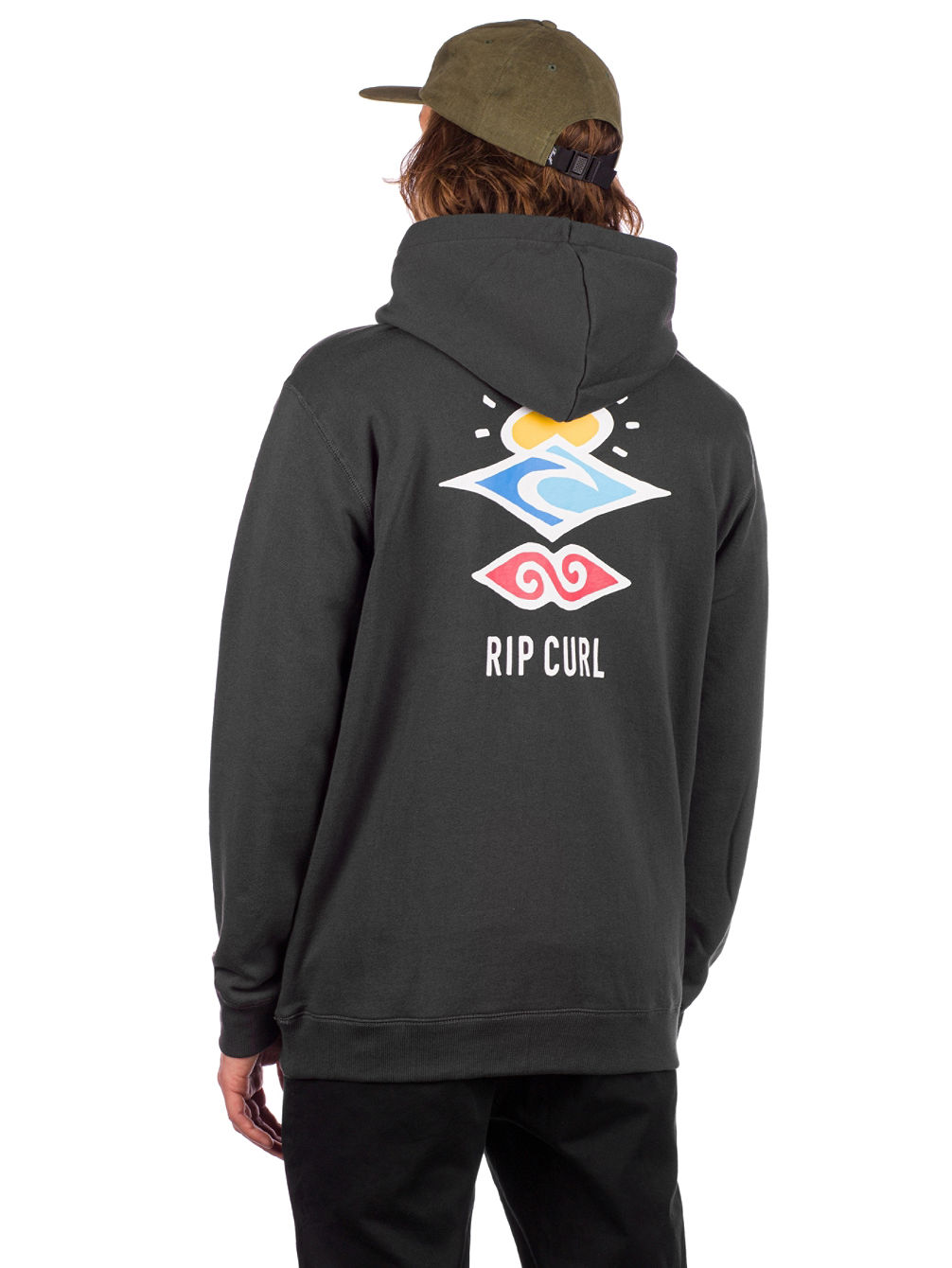 Search Icon Hoodie