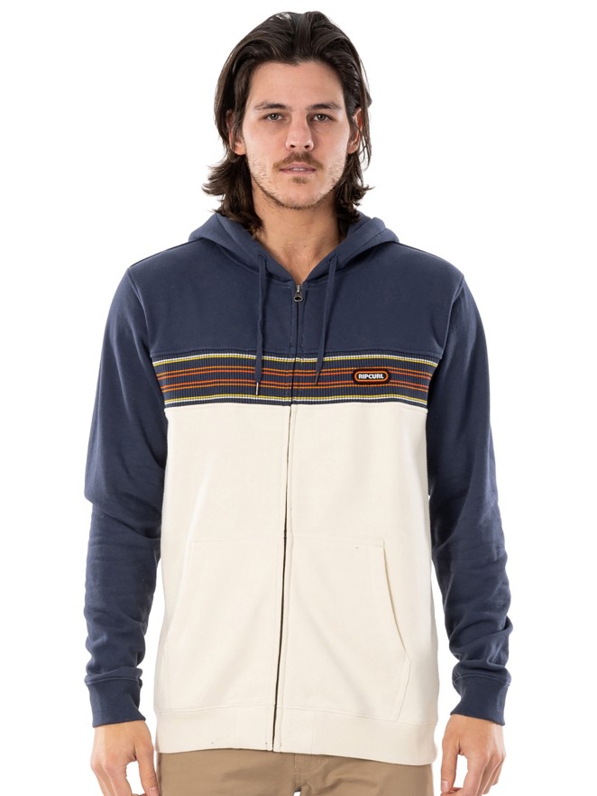 Rip Curl Surf Revival Hættetrøje med lynlås
