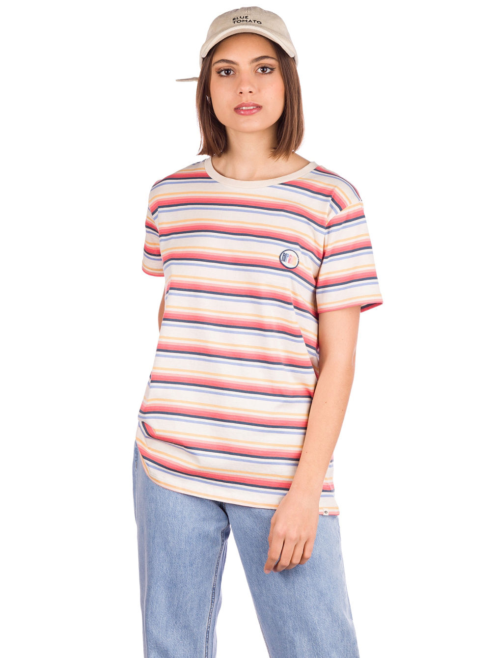 Cali Standard YD Stripe T-skjorte