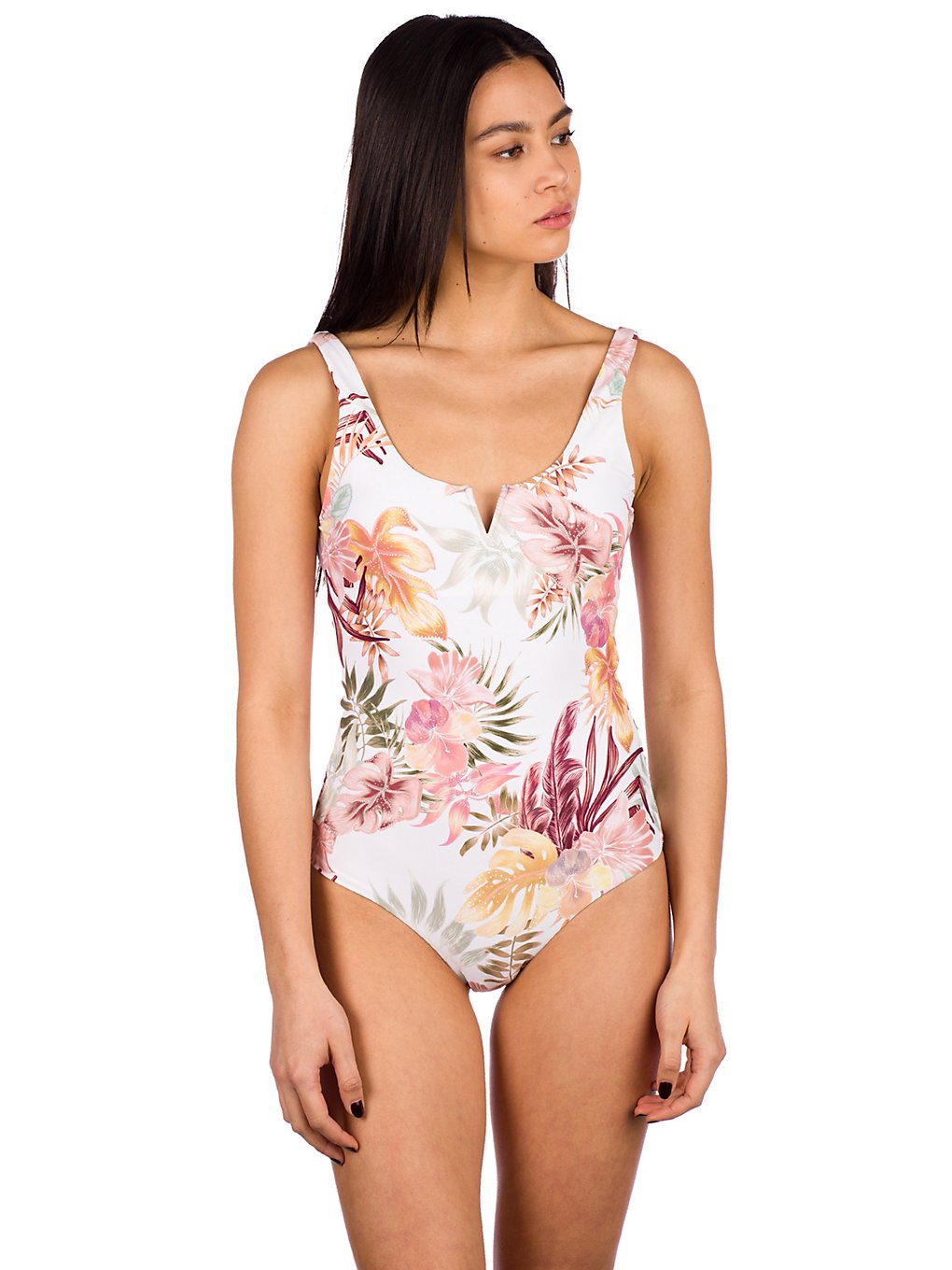 Rip Curl Tallows Full Swimsuit white  - Onlineshop Blue Tomato
