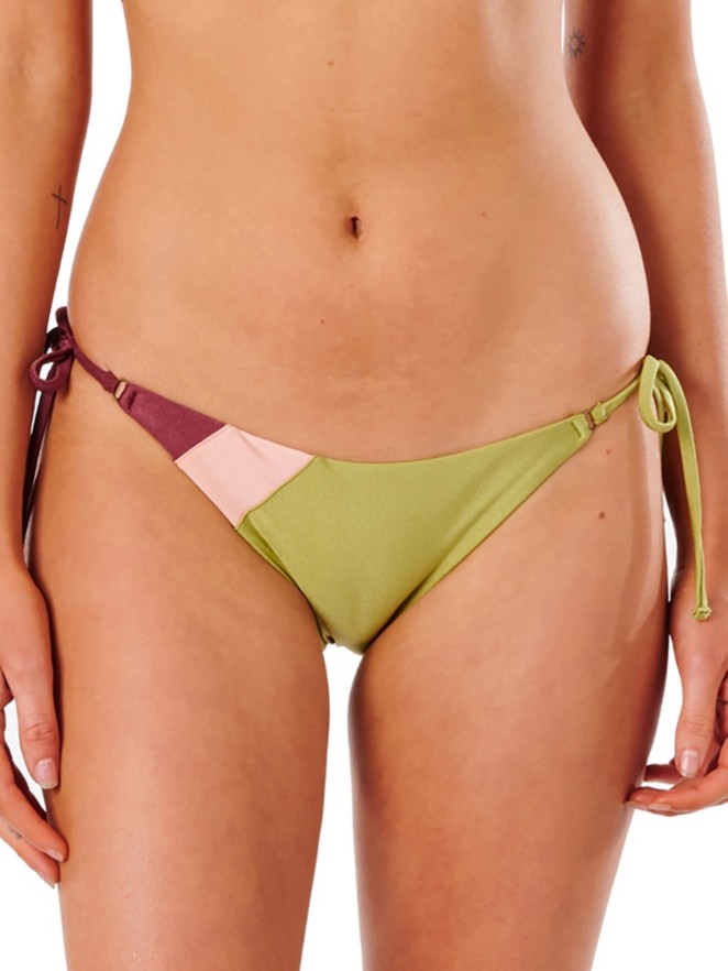 Rip Curl Tallows Tie Side Skimpy Bikini Bottom